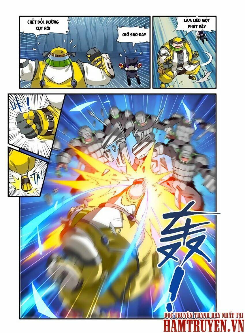 Tấn Công Nào! Ma Vương!: Chapter 18