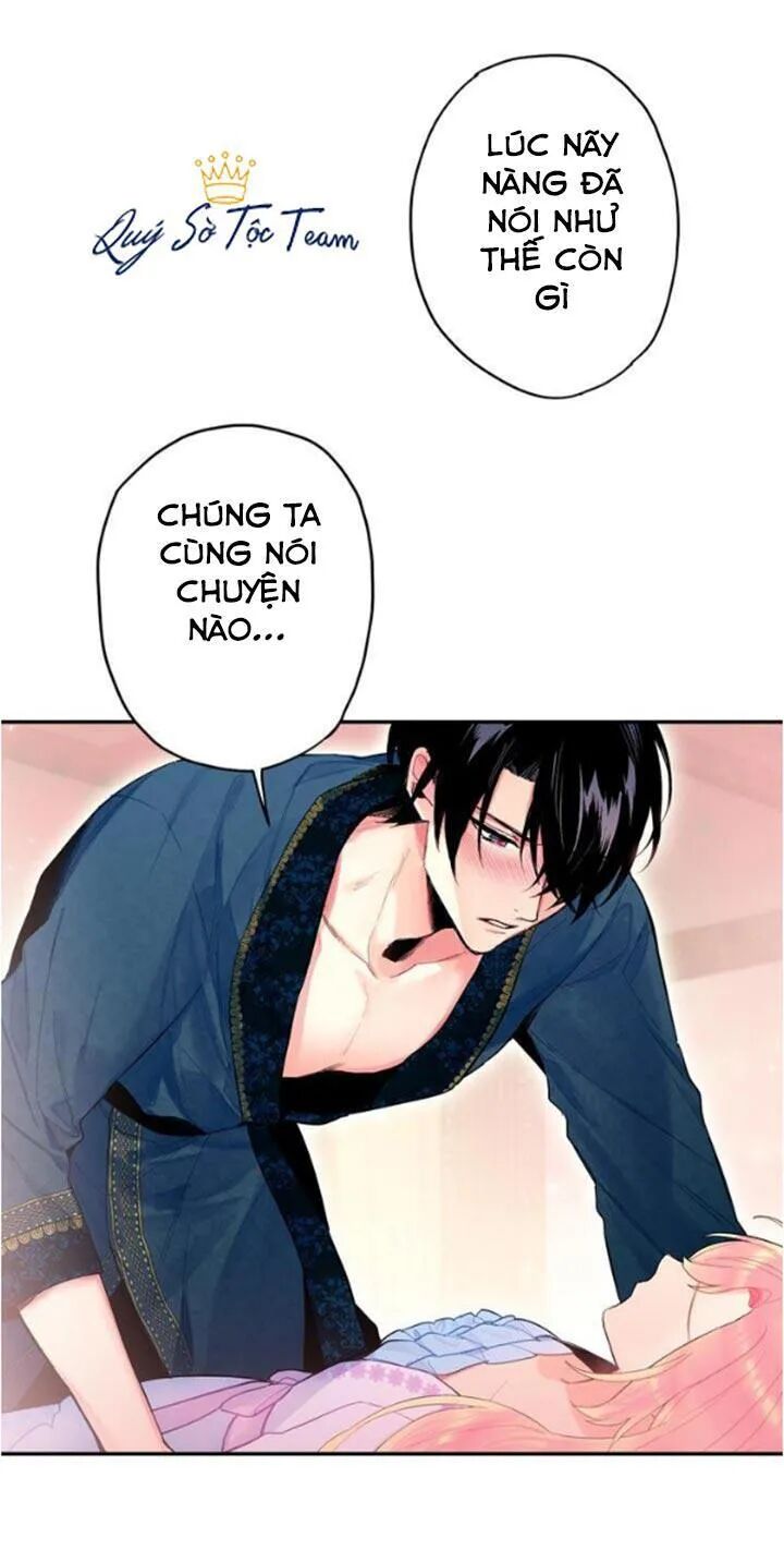 Tồn Tại Với Tư Cách Là Vợ Của Nam Chính: Chapter 71: Muốn nói chuyện bằng thể xác