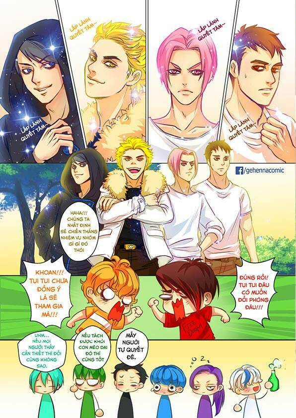 Zodiacboys: Chapter 6