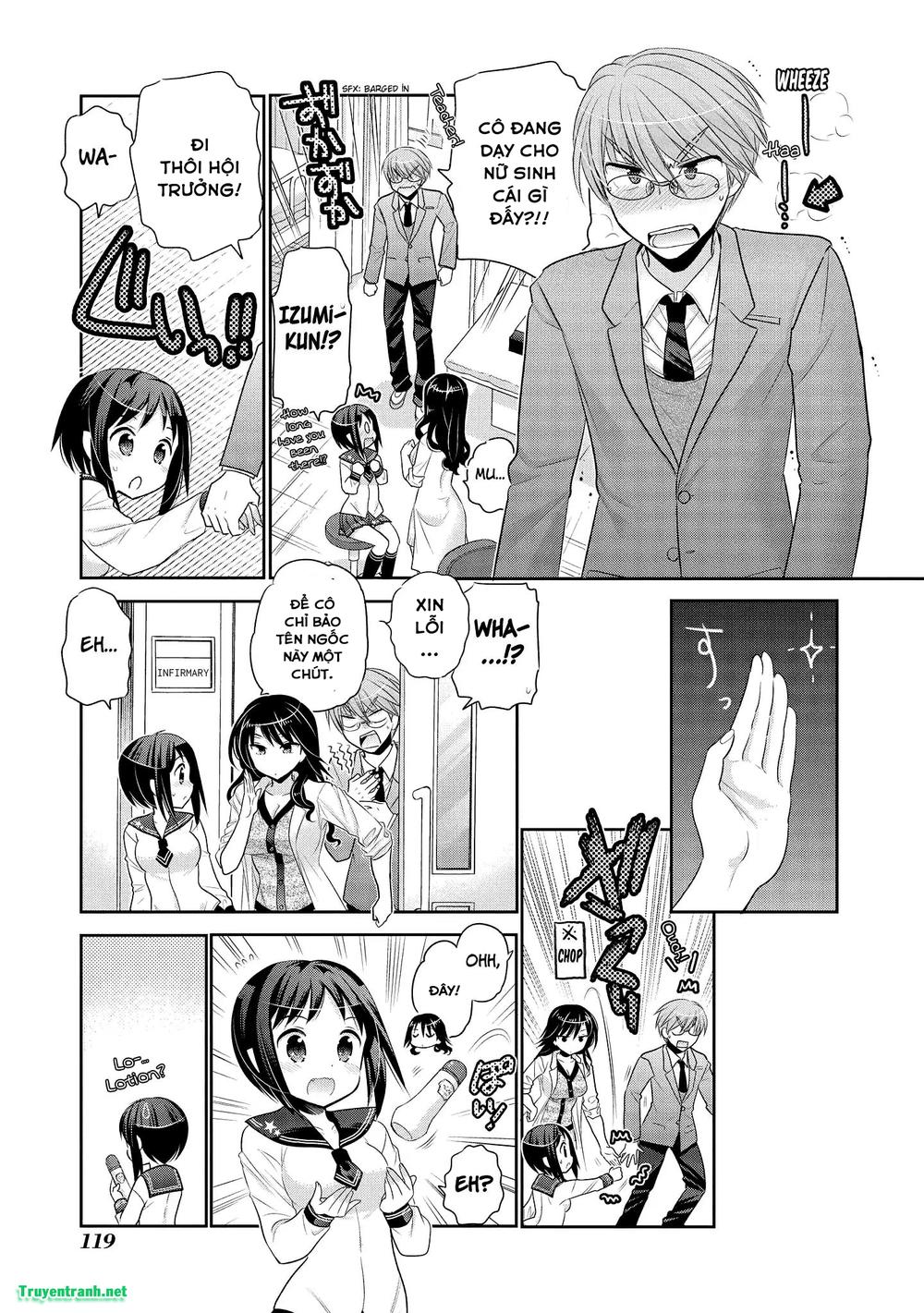 Okusama Ga Seito Kaichou!: Chapter 60