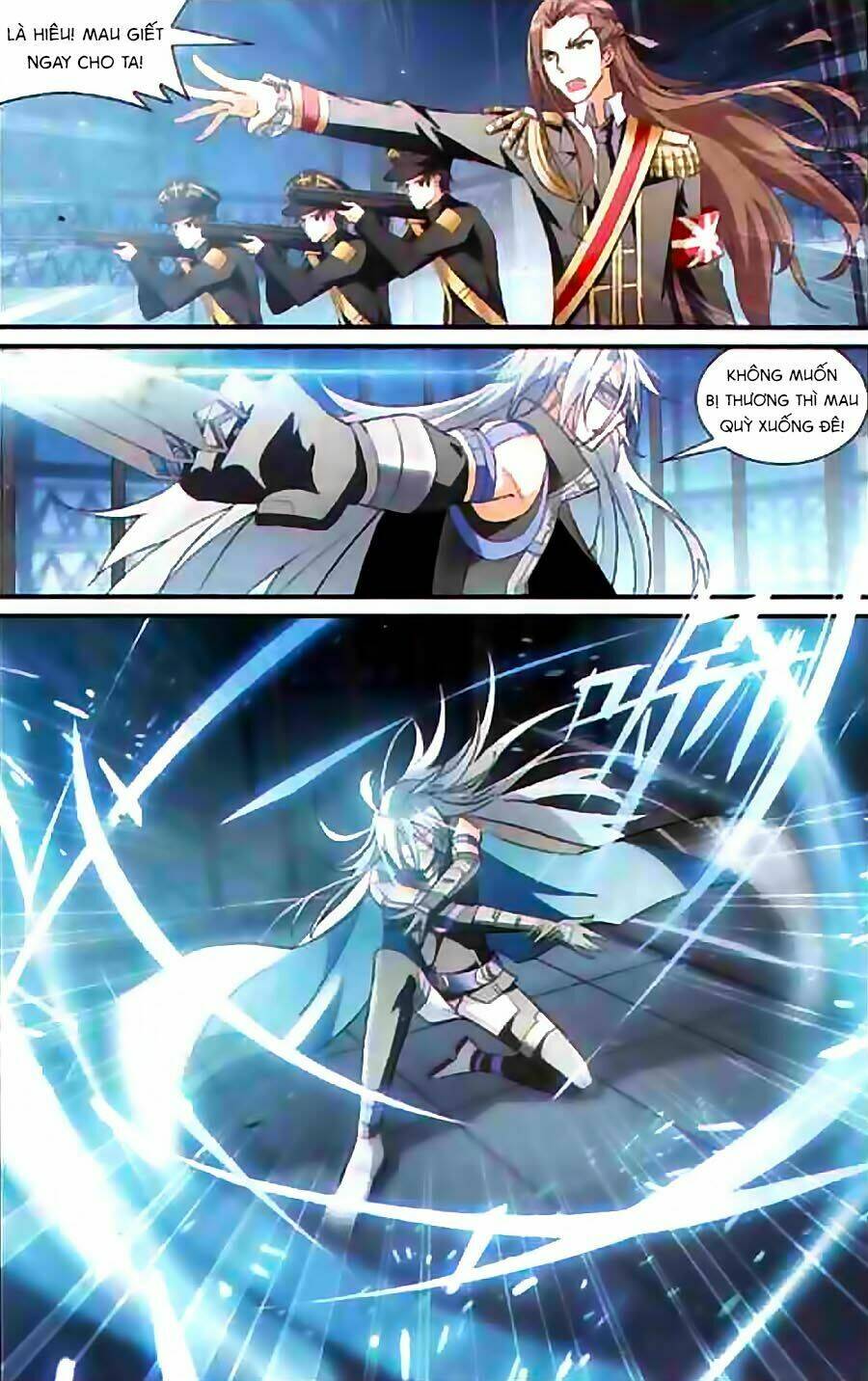 Trú Chi Vương, Dạ Chi Hiêu: Chapter 6