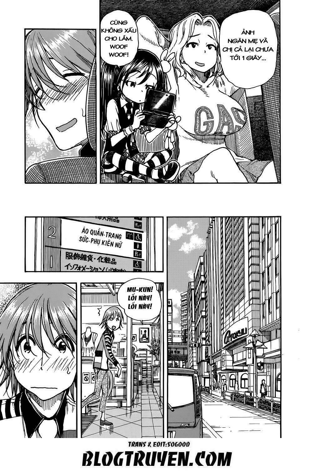 Ashitaba-San Chi No Muko Kurashi: Chapter 7