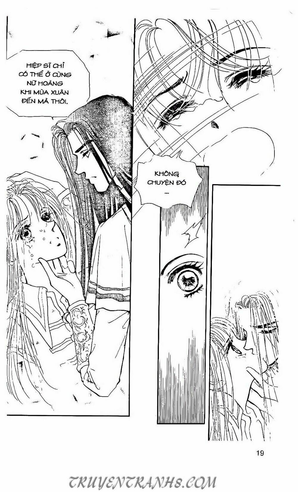 Hiệp Sĩ Nữ Hoàng: Chapter 18