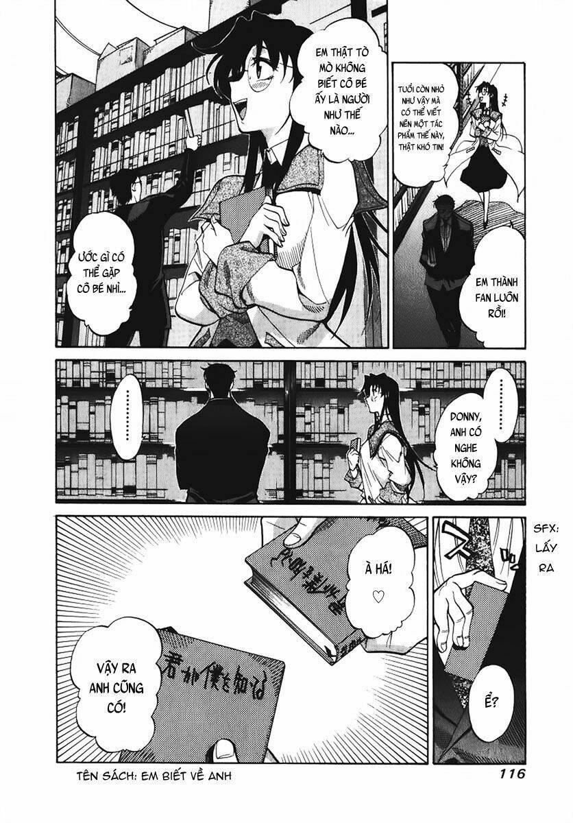 Chị Em Nhà Giấy: Chapter 5