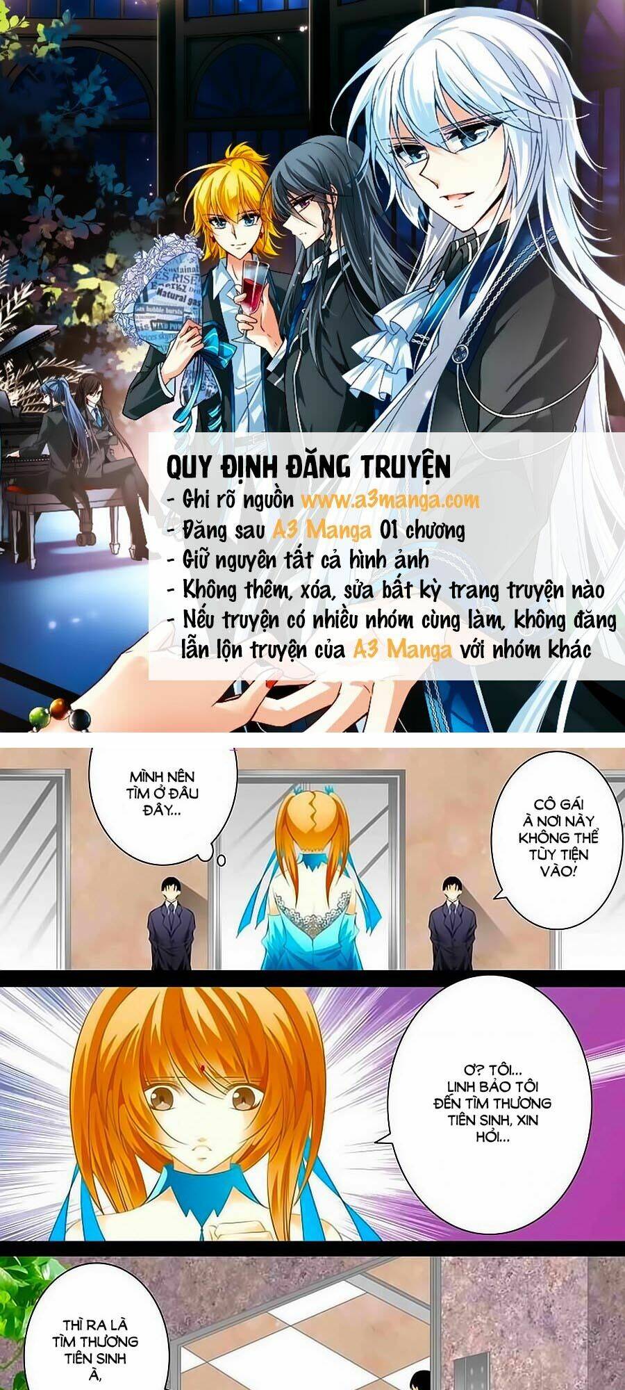 Đến Làm Yêu Quái Đi: Chapter 25