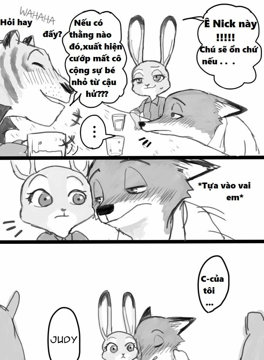 Zootopia - Ngoại Truyện: Chapter 1