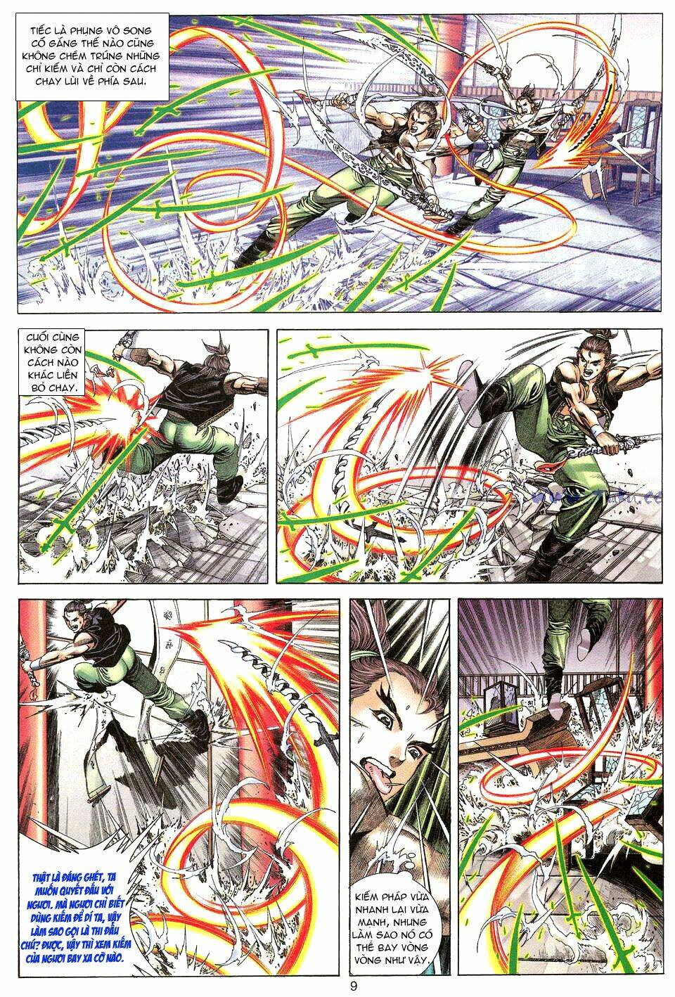 Tuyệt Thế Vô Song: Chapter 20