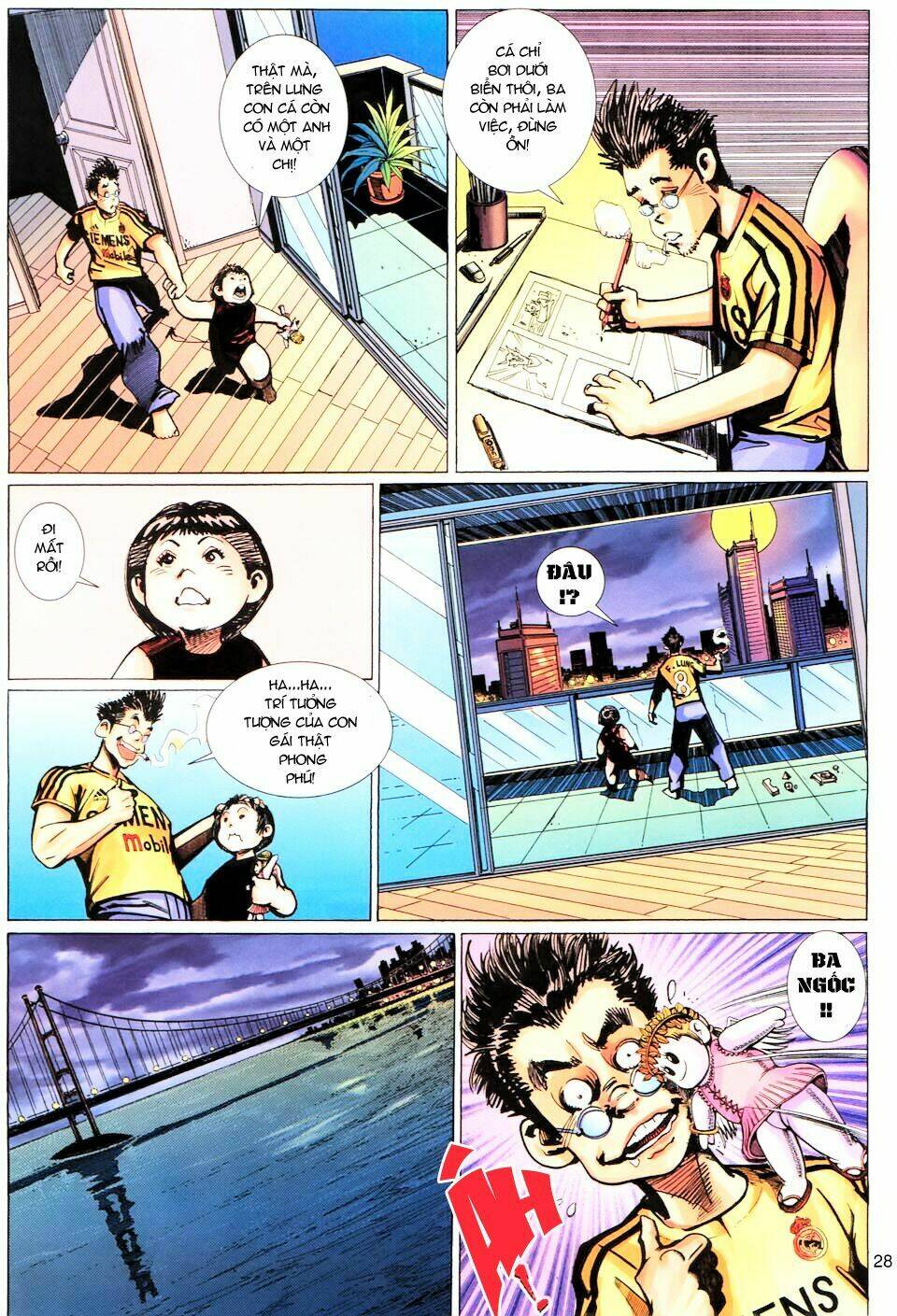 Đại Thánh Vương: Chapter 102