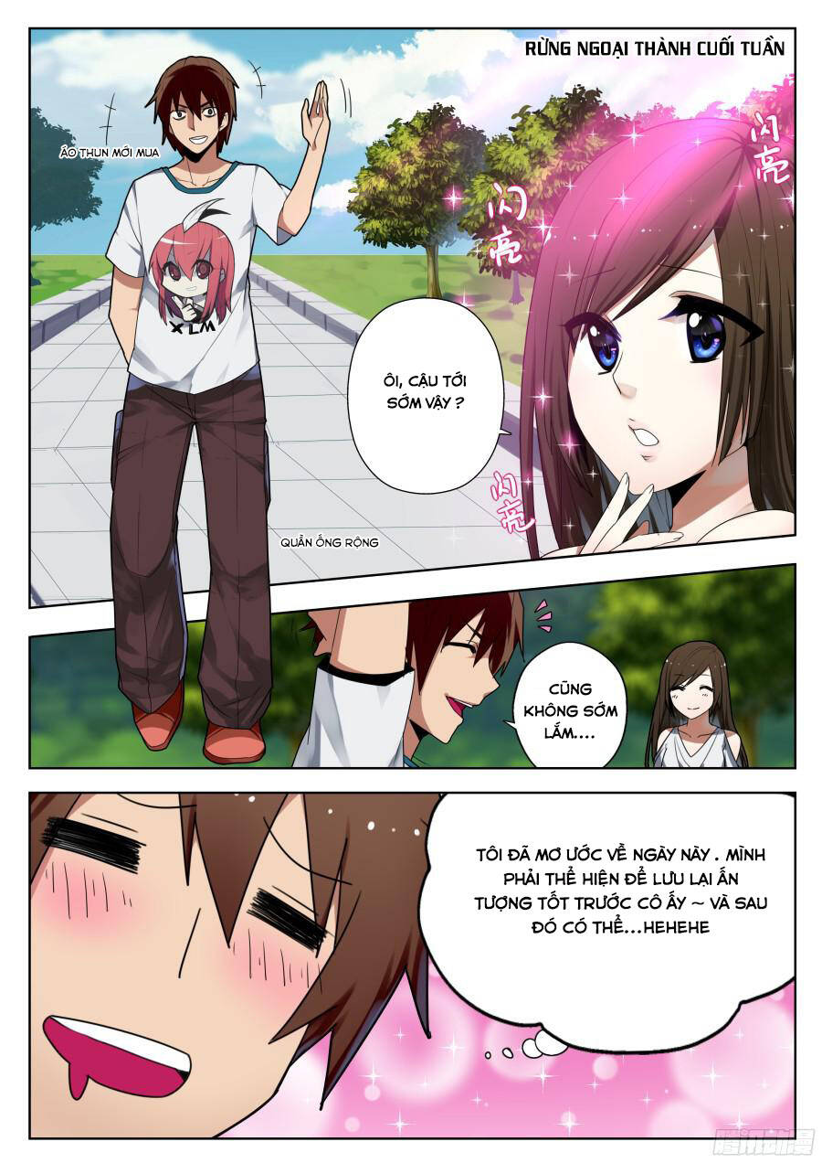 Nghịch Thiên Thần Khí Của Ta: Chapter 1