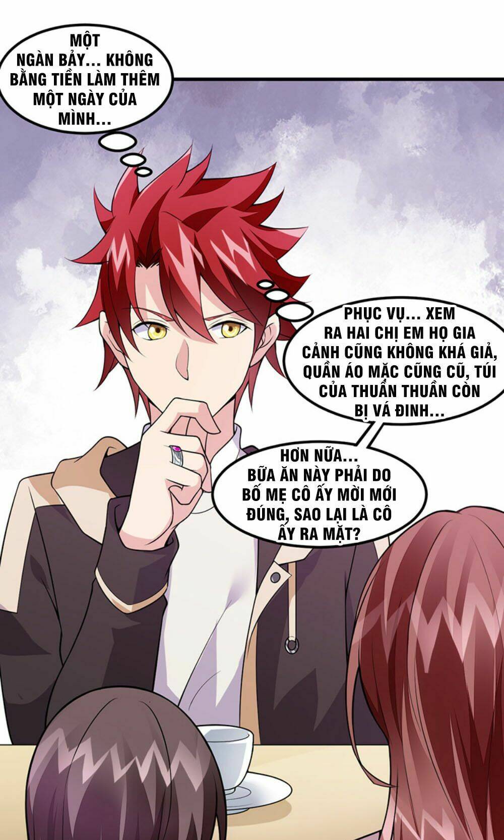 Dị Năng Thiếu Niên Vương: Chapter 48