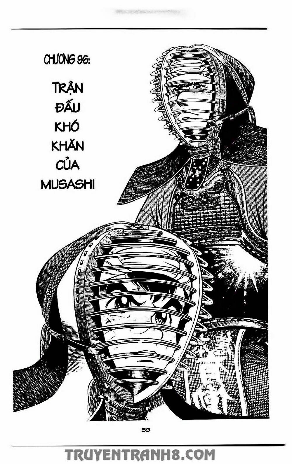 Musashi: Chapter 105