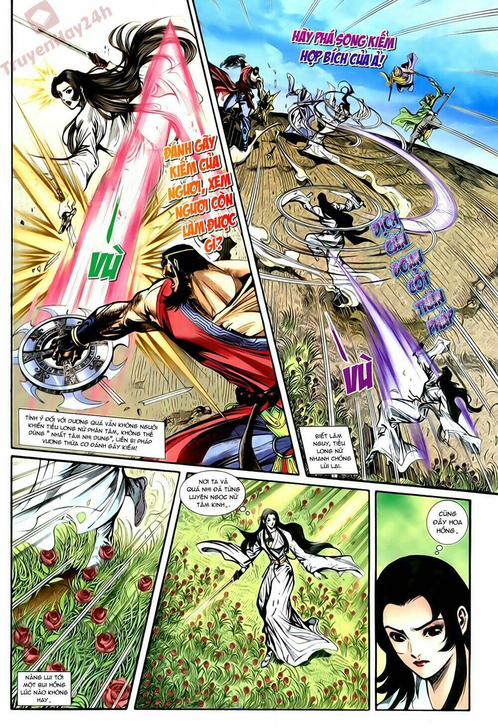 Thần Điêu Hiệp Lữ: Chapter 58