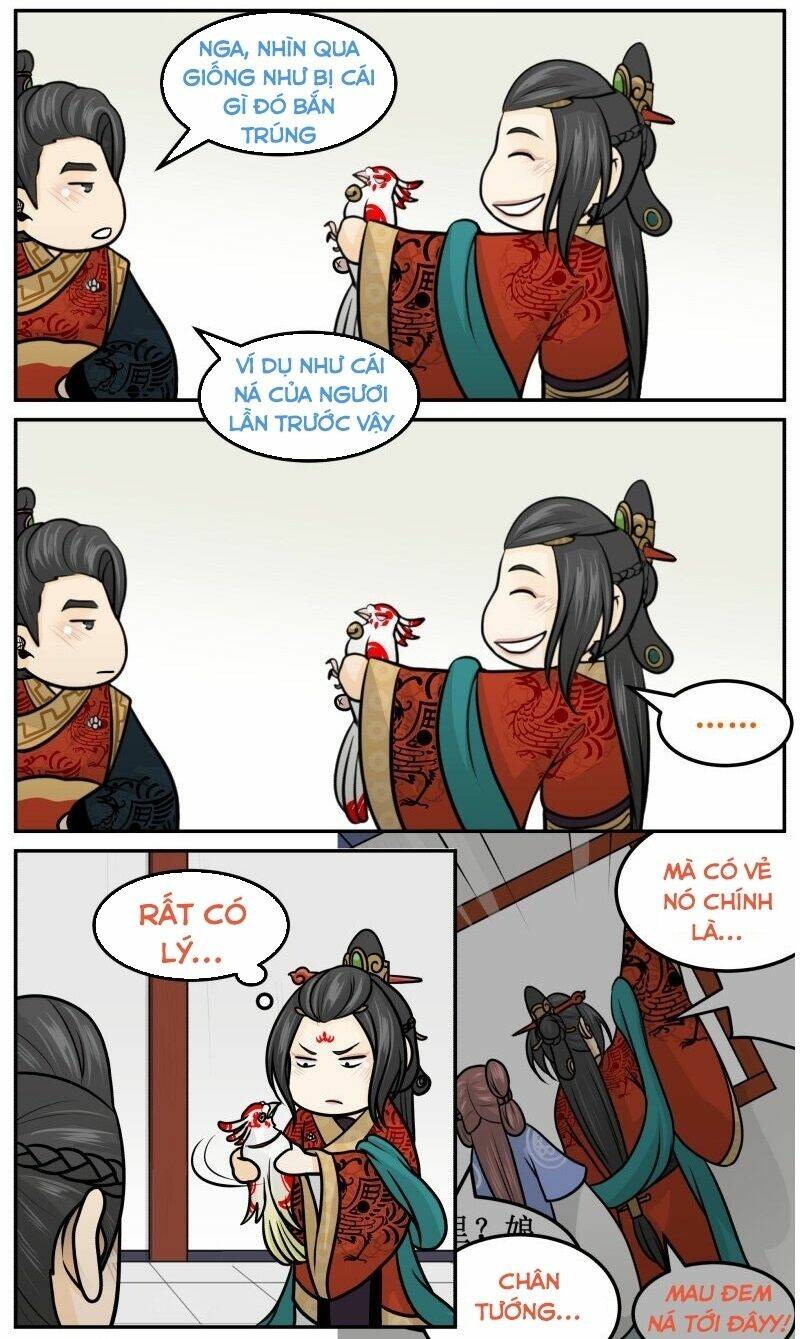 Hoàng Thượng Pê-Đê - Hãy Tránh Xa Ta Ra: Chapter 184