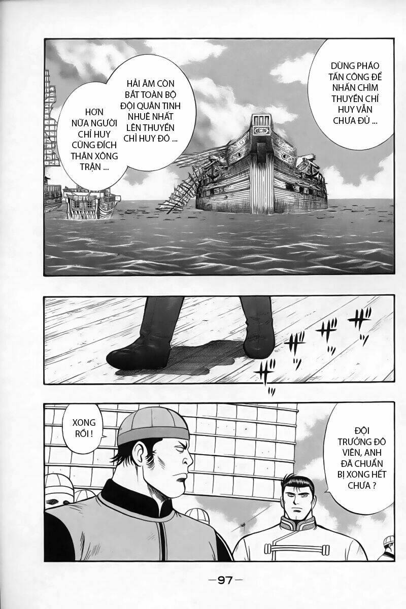 Hoàng Phi Hồng Phần 2: Chapter 76