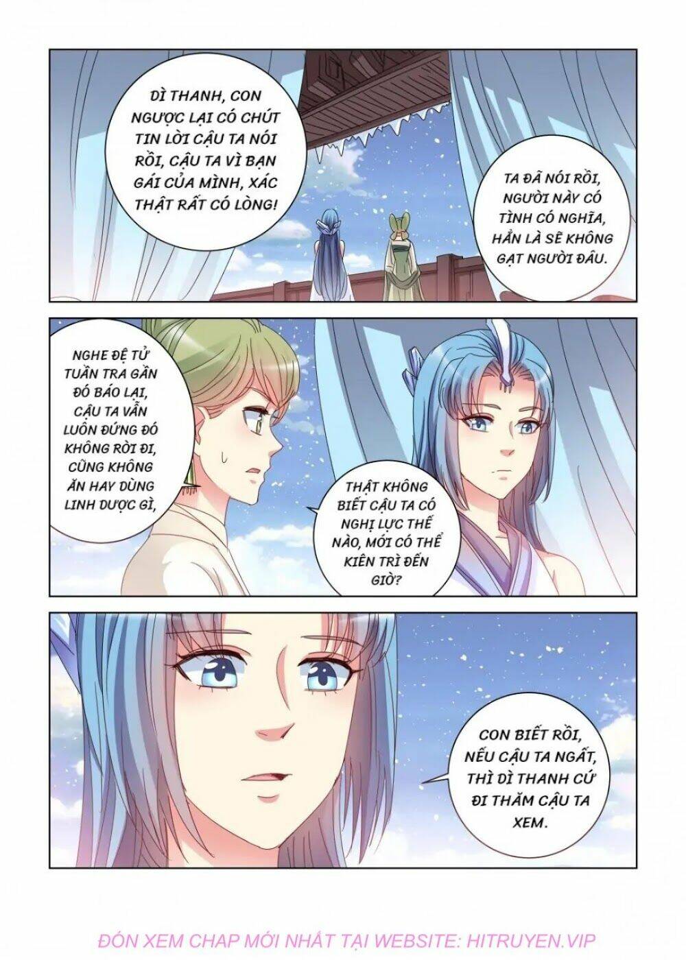 Cao Thủ Cận Vệ Của Hoa Khôi: Chapter 397