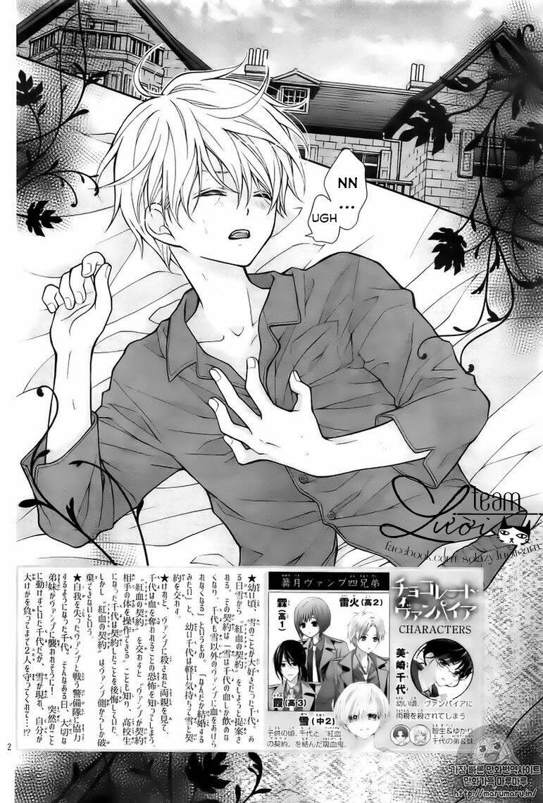 Máu Của Cậu Chỉ Thuộc Về Mình Tớ...: Chapter 2