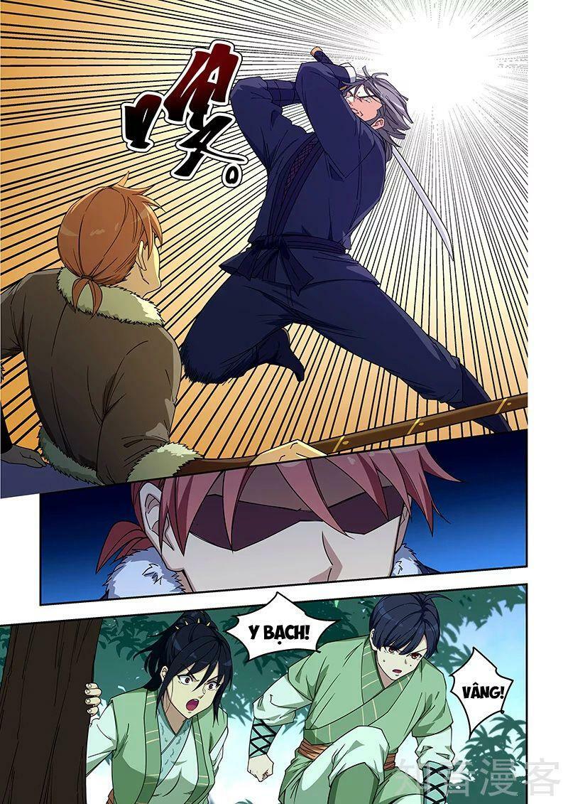 Đào Hoa Bảo Điển: Chapter 415