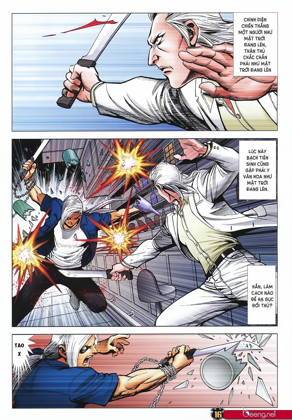 Người Trong Giang Hồ: Chapter 2244: Đại Phạn vs Lý Thành Khắc