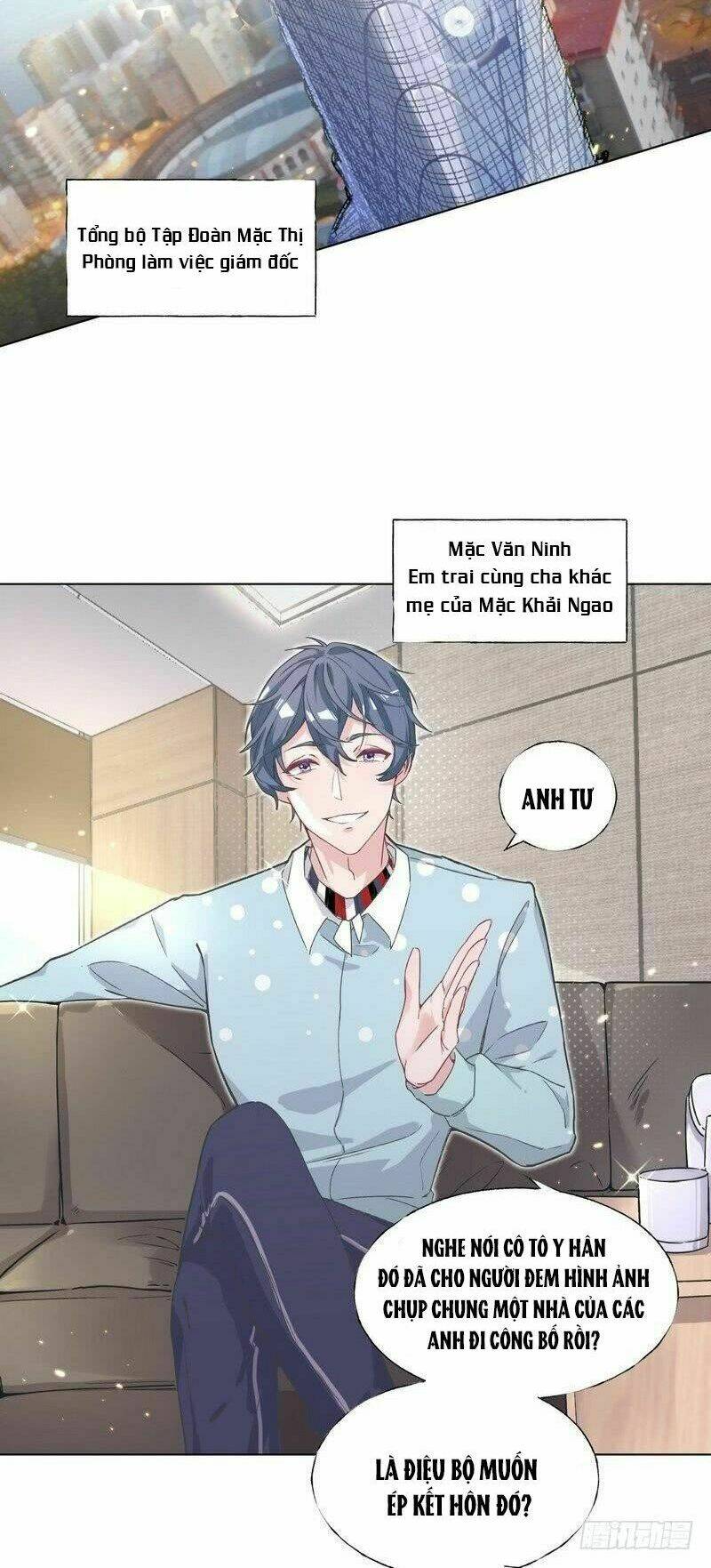 Trời Ban Cho Nam Thần Daddy: Chapter 3