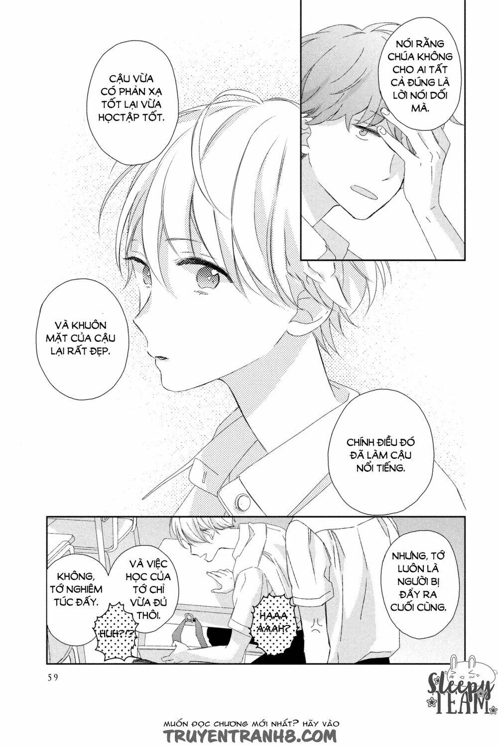 Renzu-Sou No Sankaku: Chapter 6