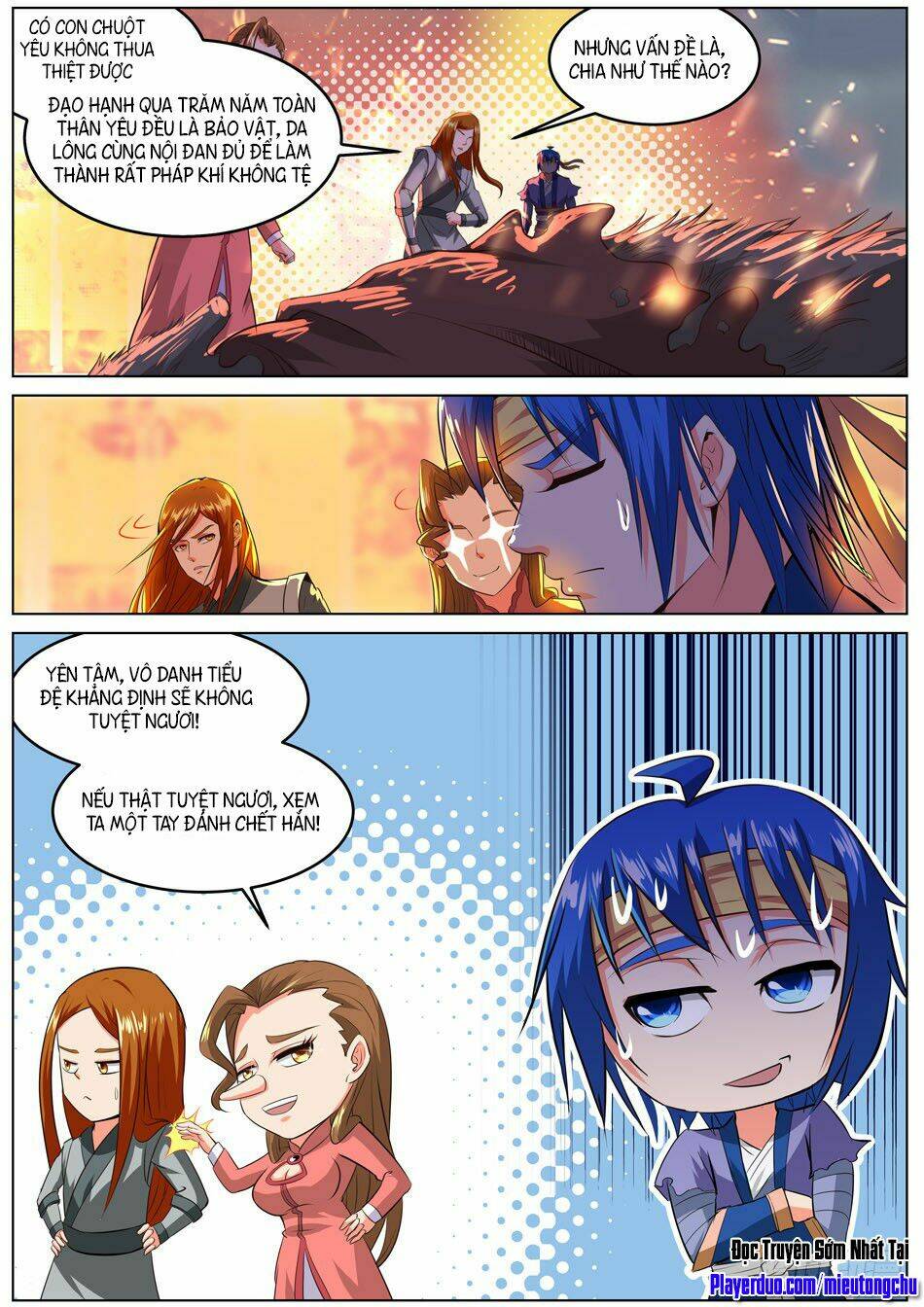 Chủ Thần Quật Khởi: Chapter 35