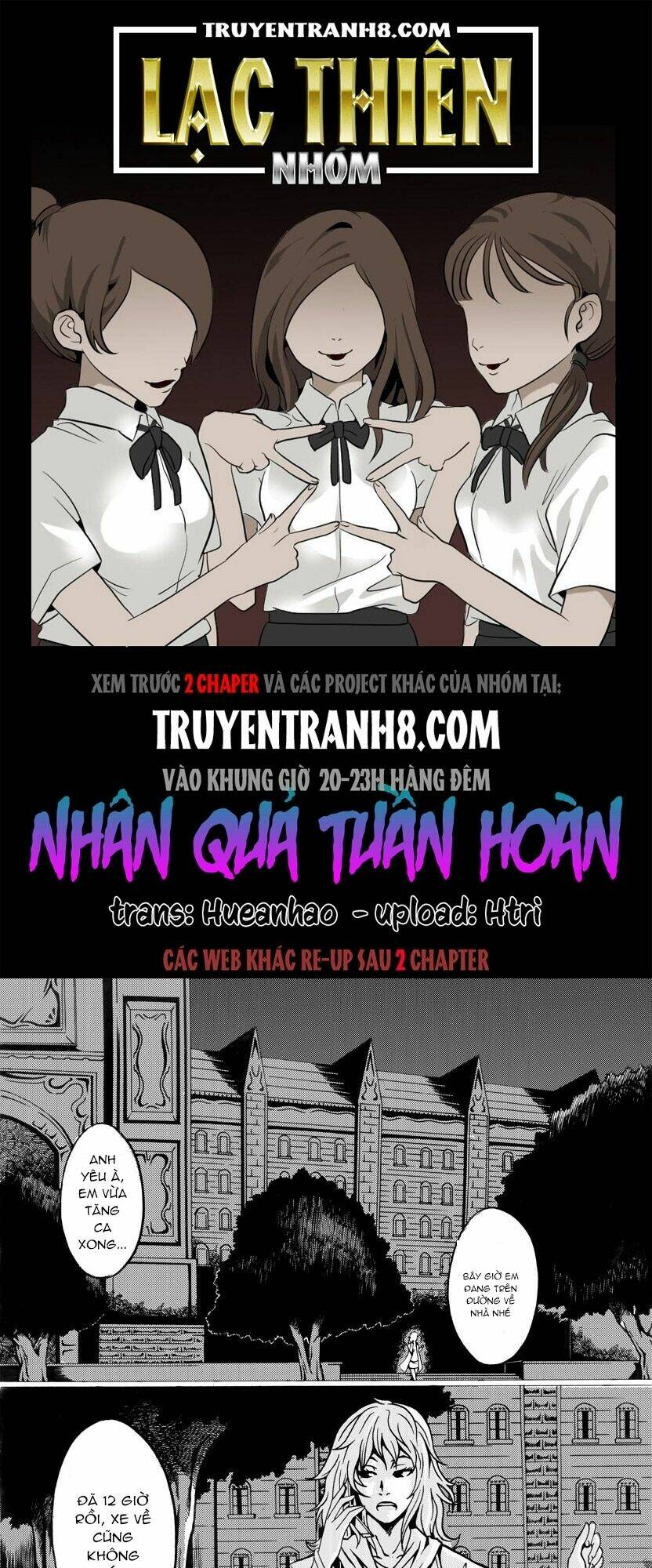 Nhân Quả Tuần Hoàn: Chapter 23.1