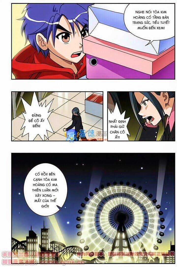 Thâu Tinh Cửu Nguyệt Thiên: Chapter 35