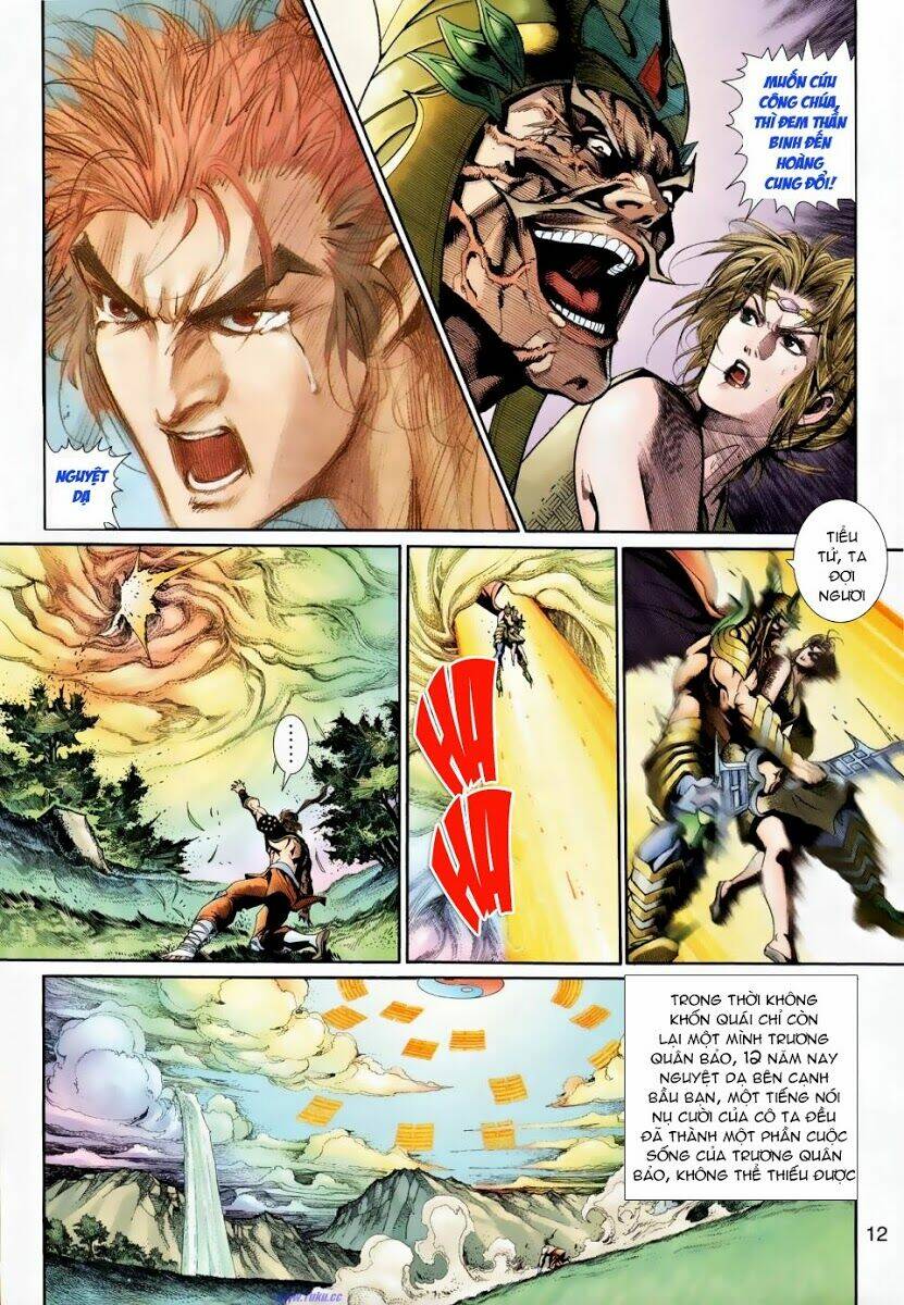 Ngoại Truyện Thần Binh: Chapter 28