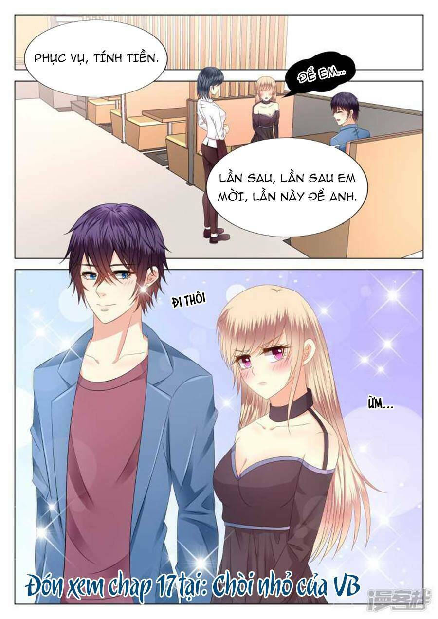 Phúc Hắc Hội Trưởng Thị Đầu Lang: Chapter 16