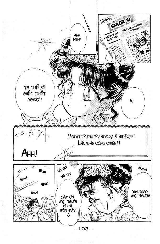 Code Name Wa Sailor V: Chapter 4