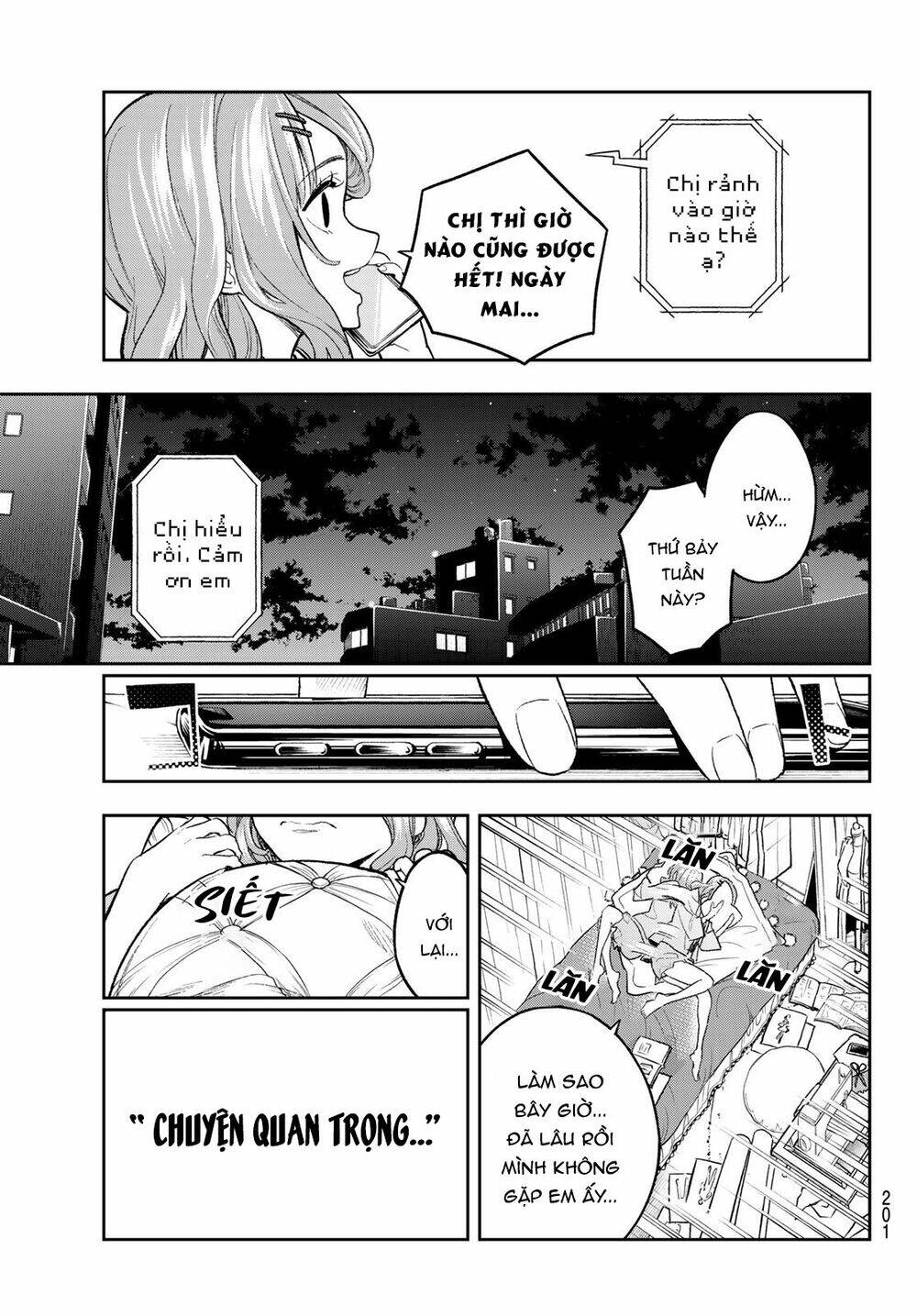 Runway De Waratte: Chapter 161