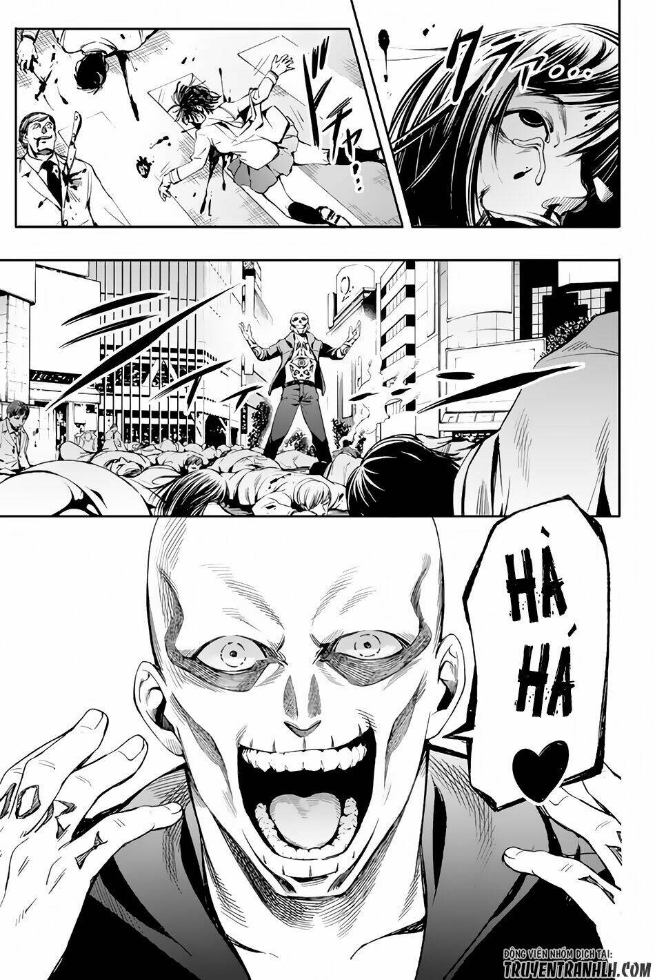 World End Crusaders: Chapter 1