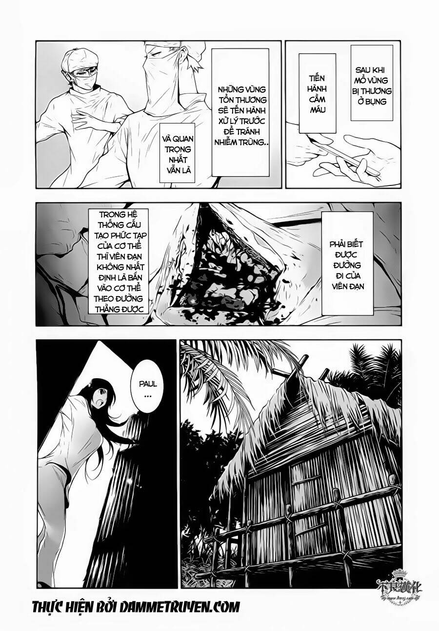 Thời Niên Thiếu Bác Sĩ Quái Dị: Chapter 12