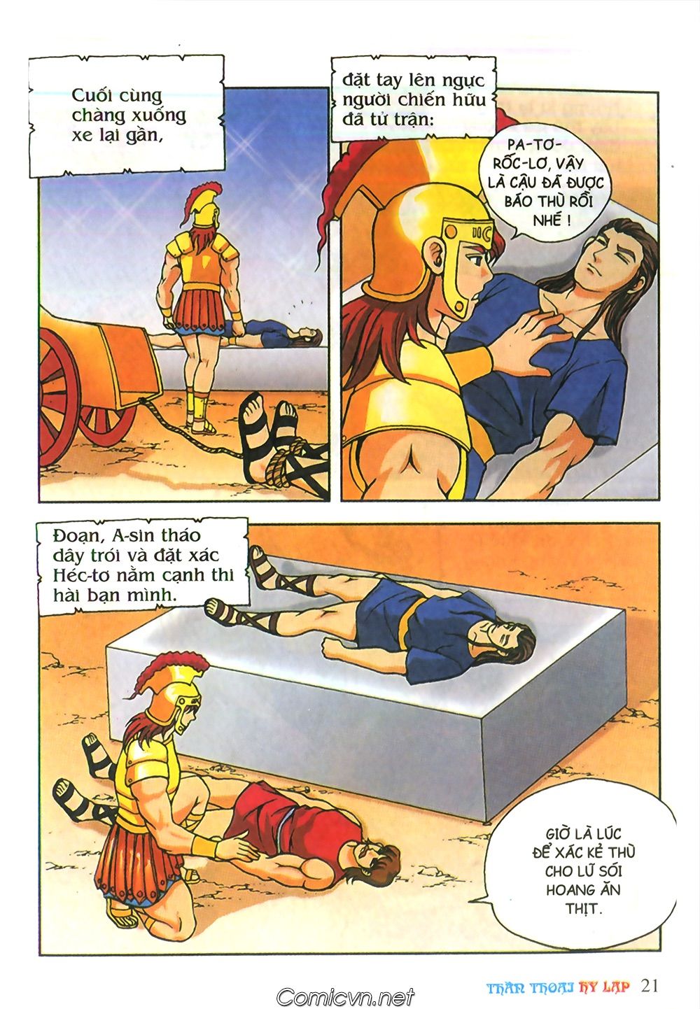 Thần Thoại Hy Lạp: Chapter 62