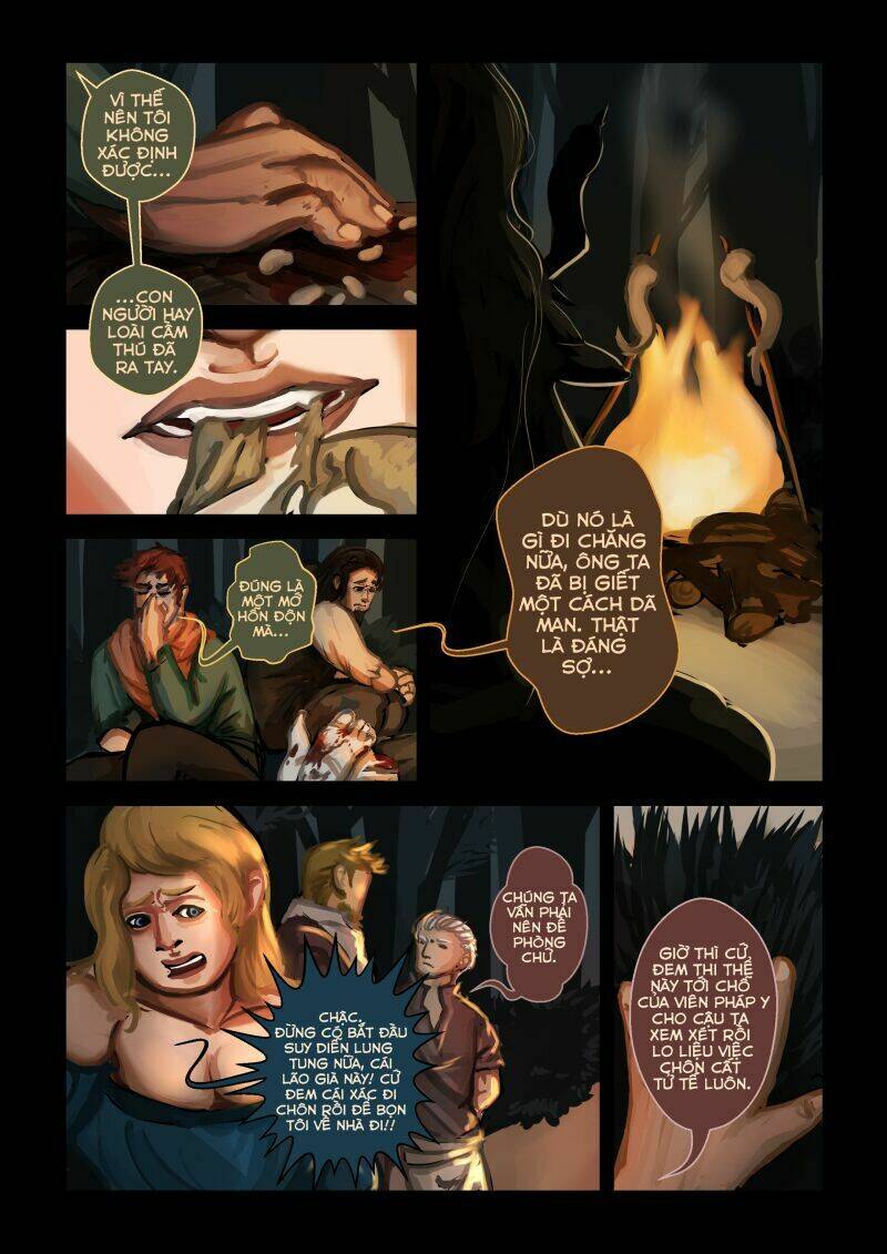 Chốn Hoang Dã Cuối Cùng: Chapter 4
