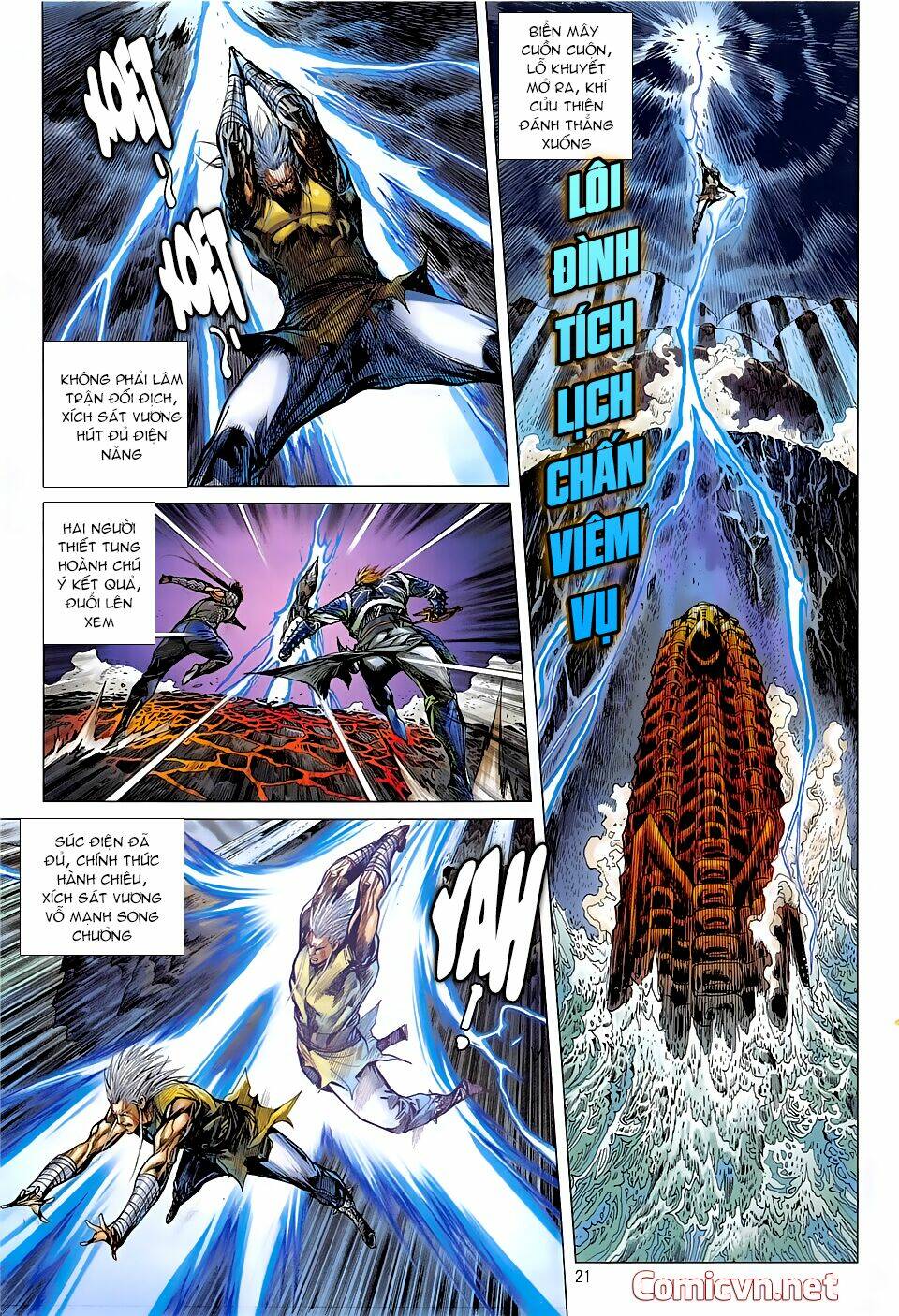 Thiết Tướng Tung Hoành: Chapter 235