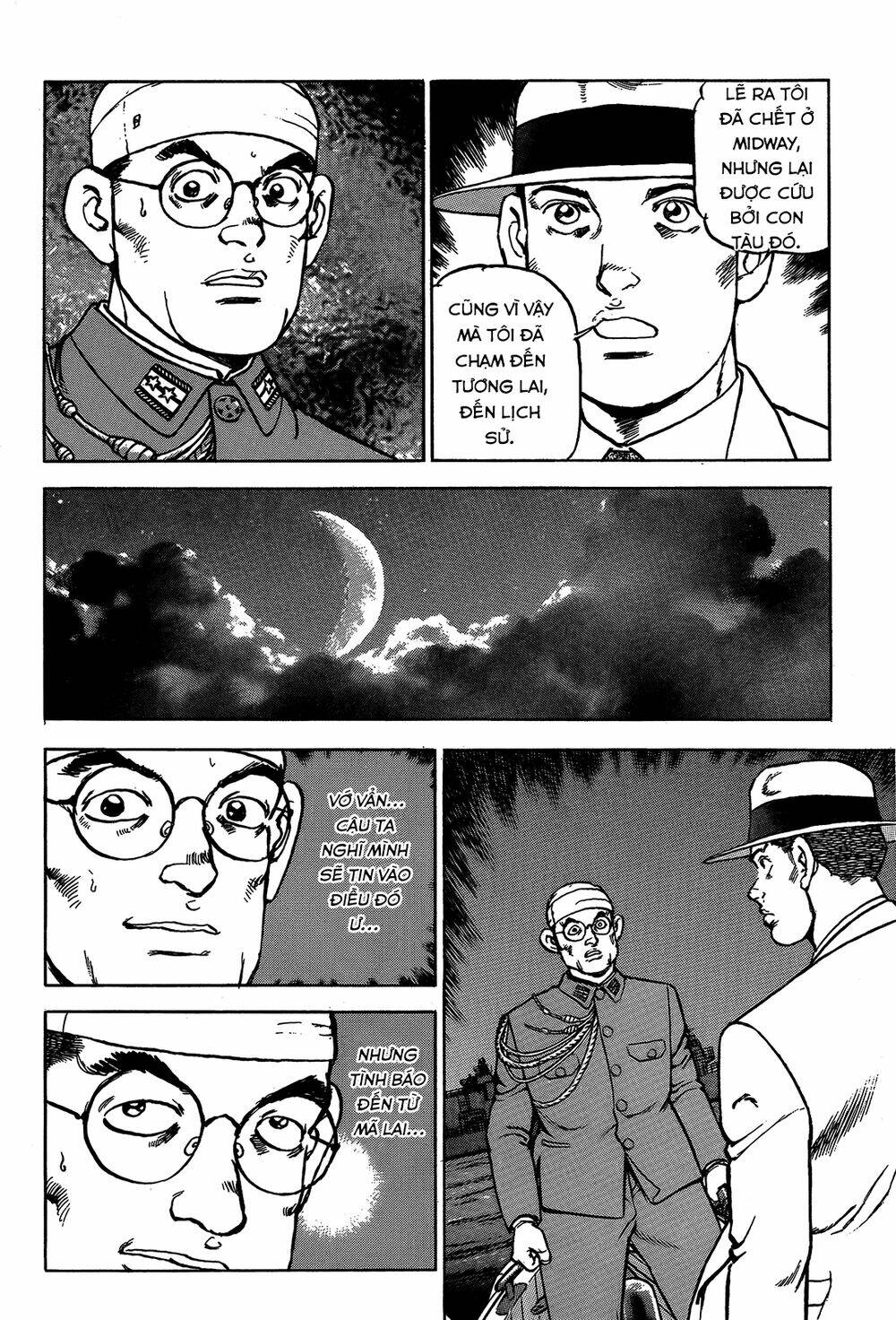 Zipang: Chapter 45