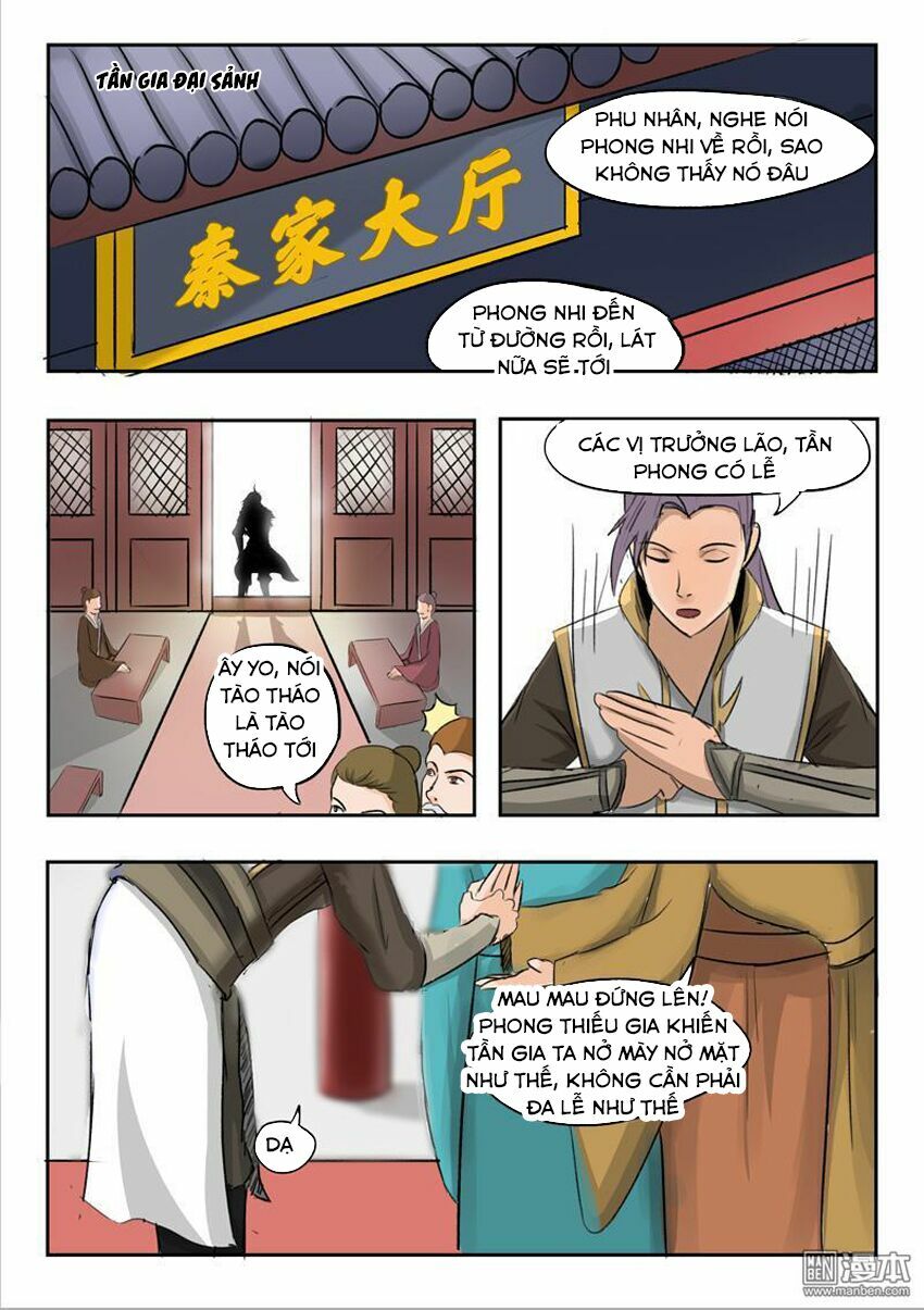 Võ Thần Chúa Tể: Chapter 225