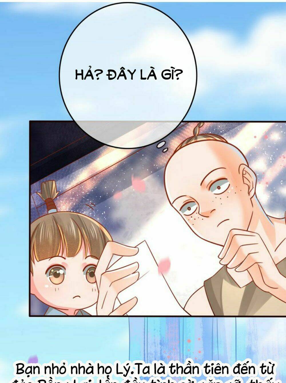 Chọc Nhầm Thượng Thần Băng Lãnh: Chapter 9