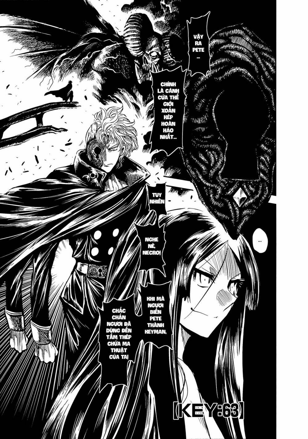 Keyman: Chapter 63