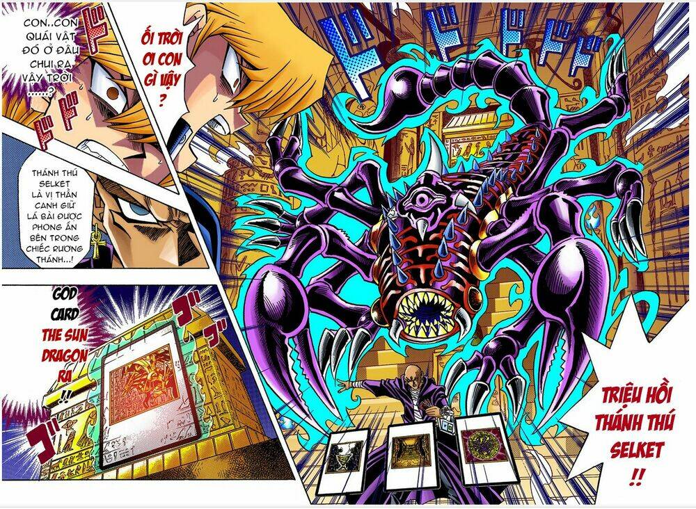 Vua Trò Chơi Full Màu: Chapter 213