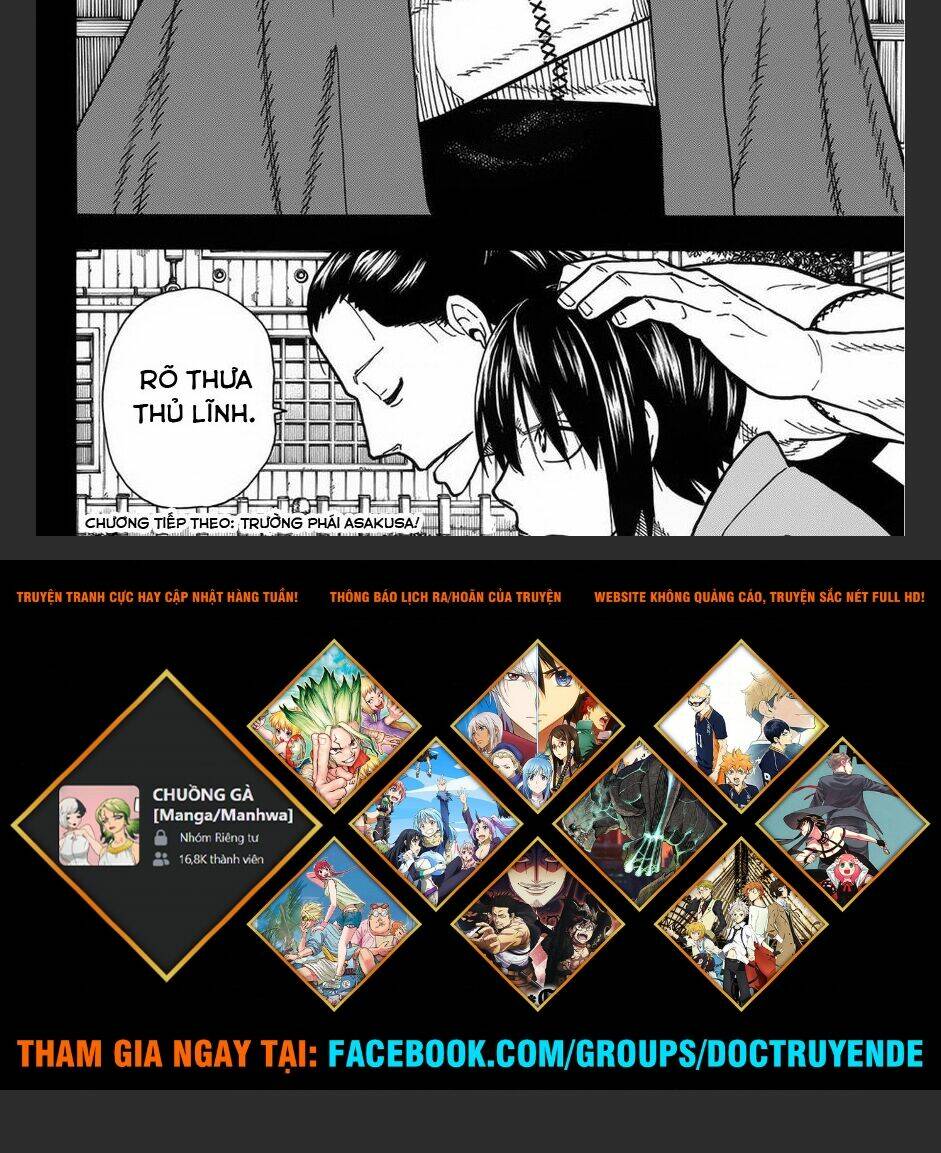 Biệt Đội Lính Cứu Hỏa: Chapter 220