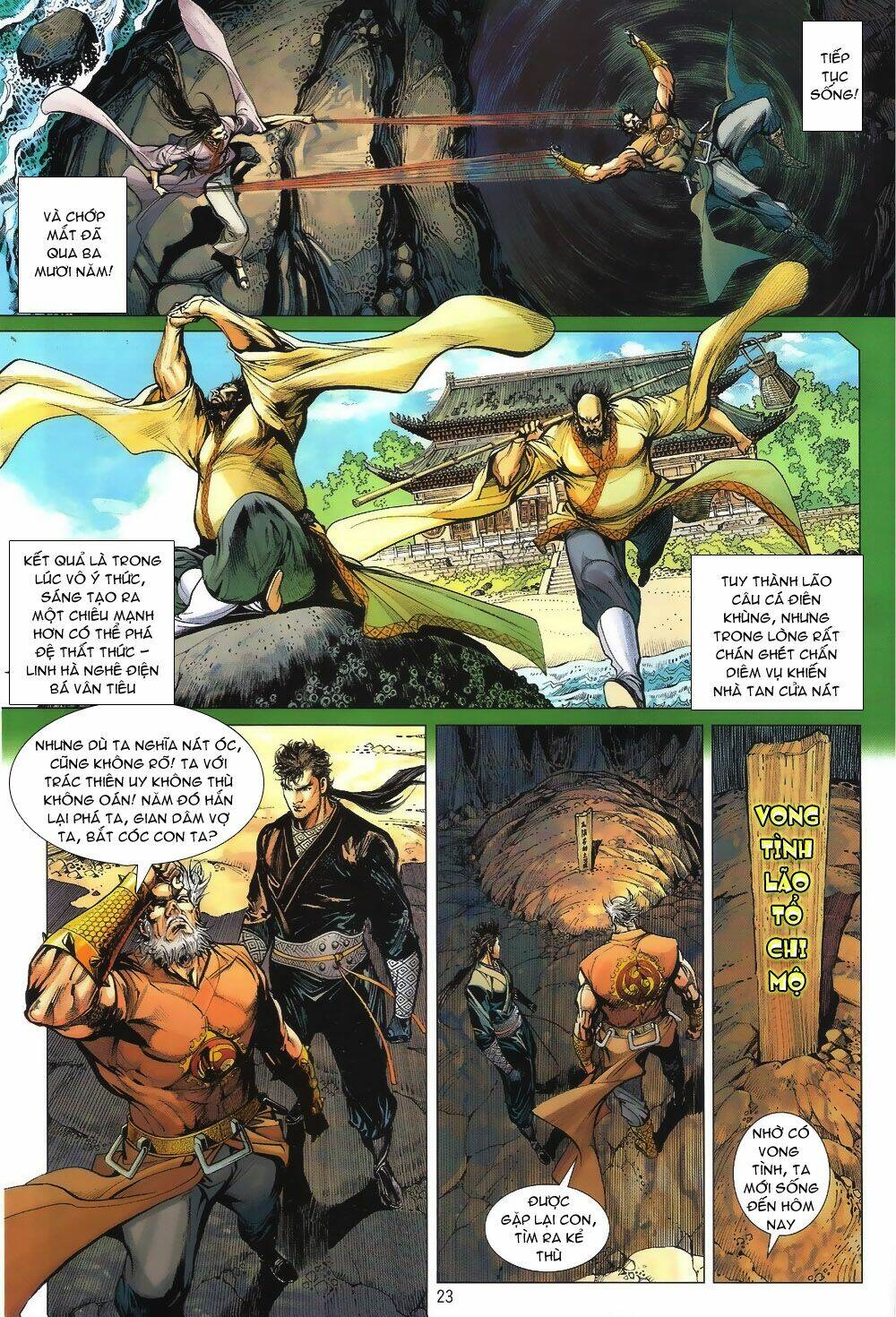 Thiết Tướng Tung Hoành: Chapter 60