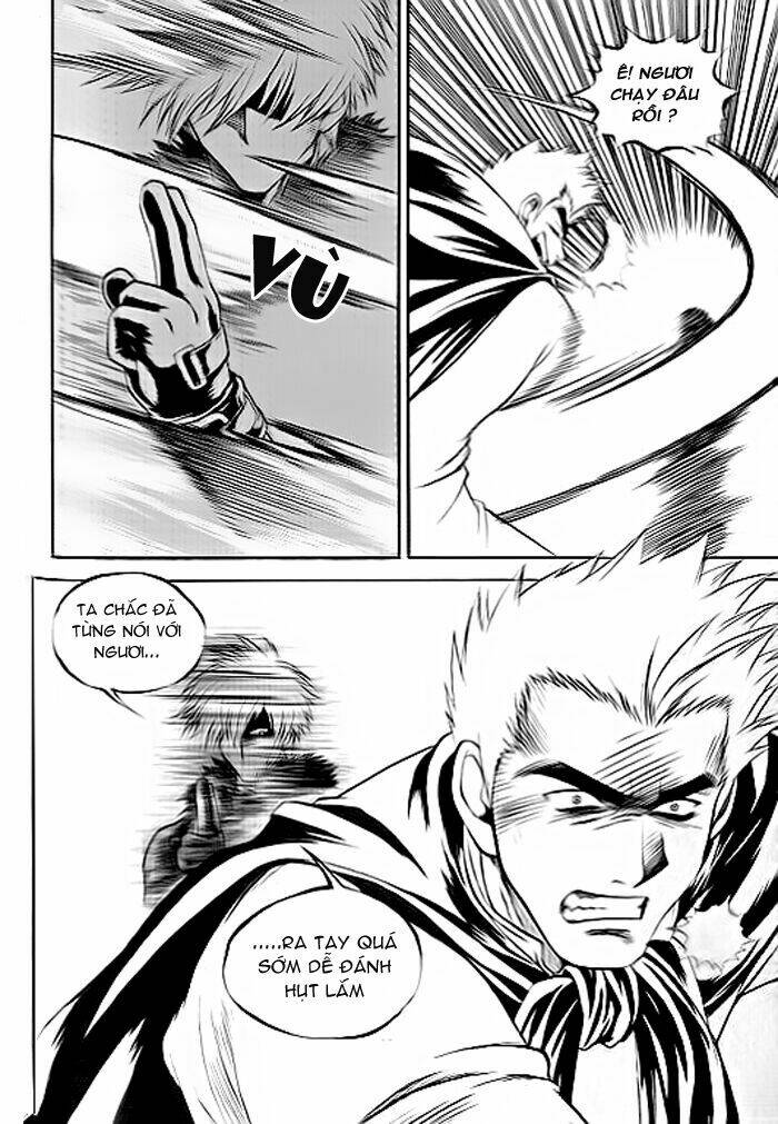 Yureka Lost Saga: Chapter 33