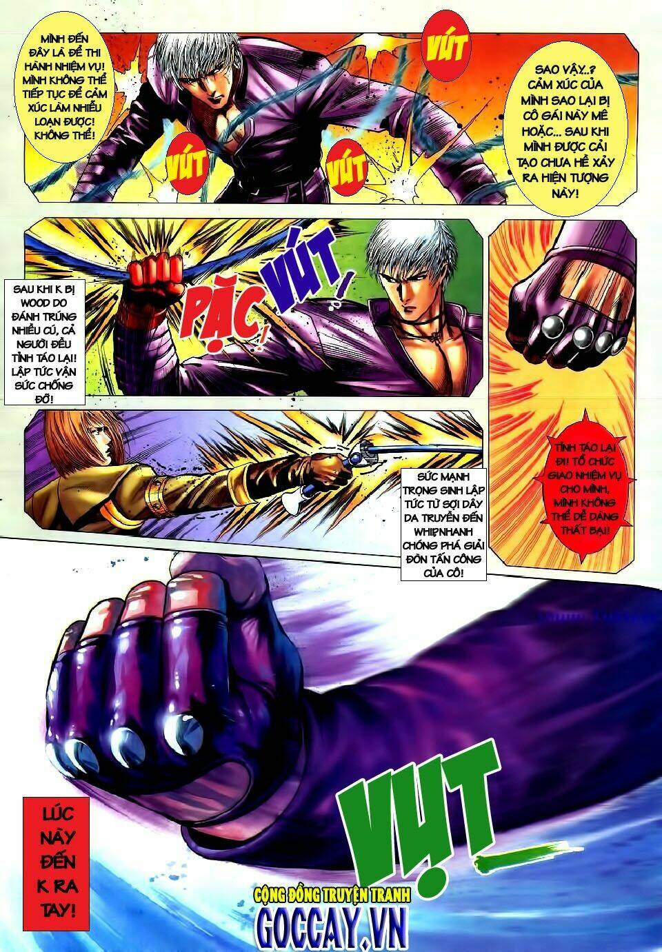 Quyền Hoàng: Chapter 4