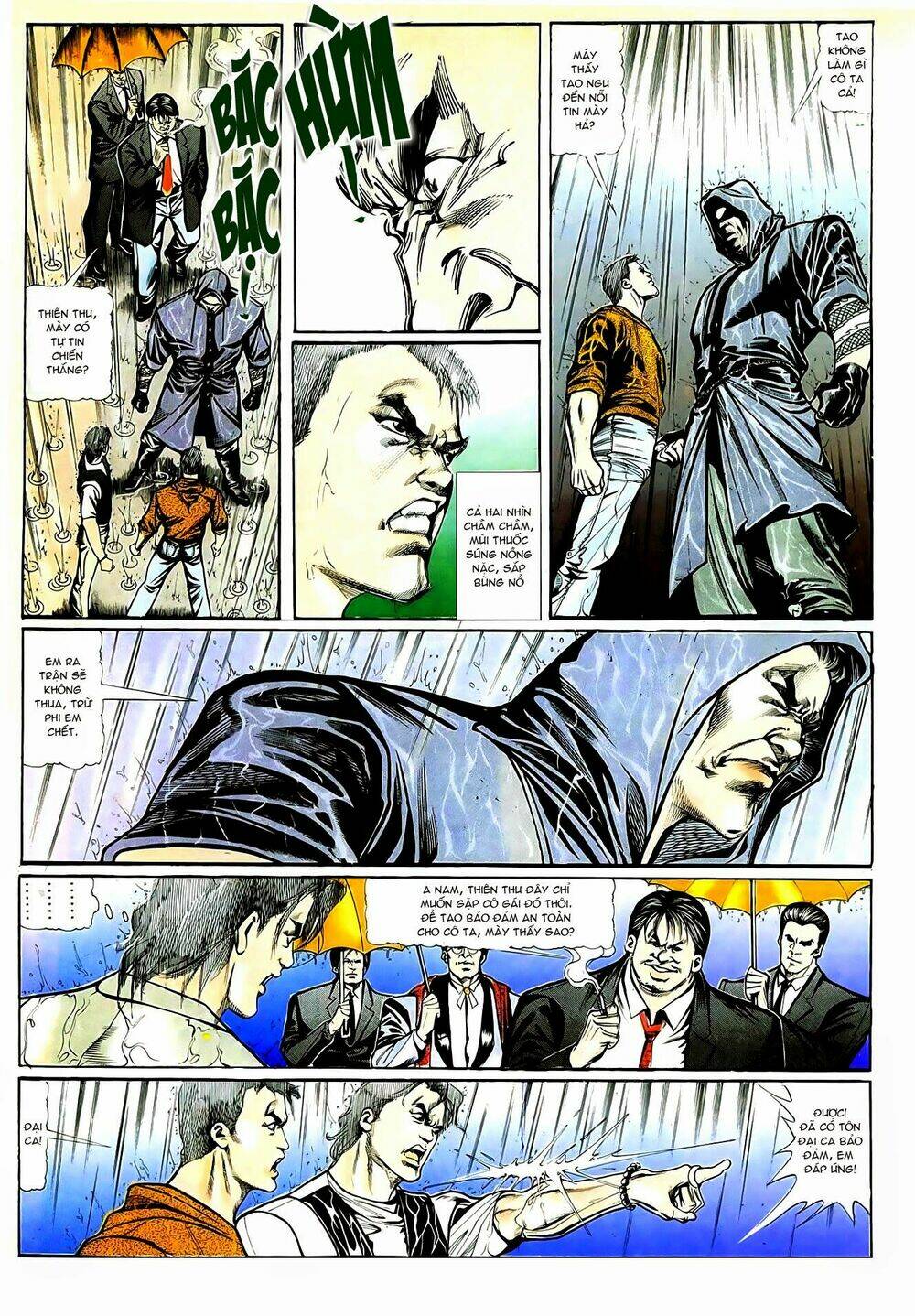 Người Trong Giang Hồ: Chapter 35