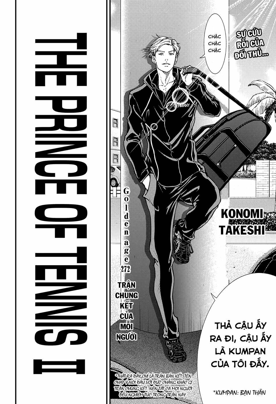 New Prince Of Tennis: Chapter 272