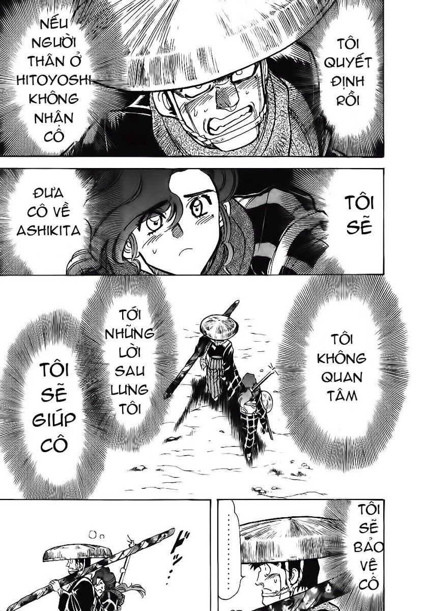 Red Living On The Edge: Chapter 95