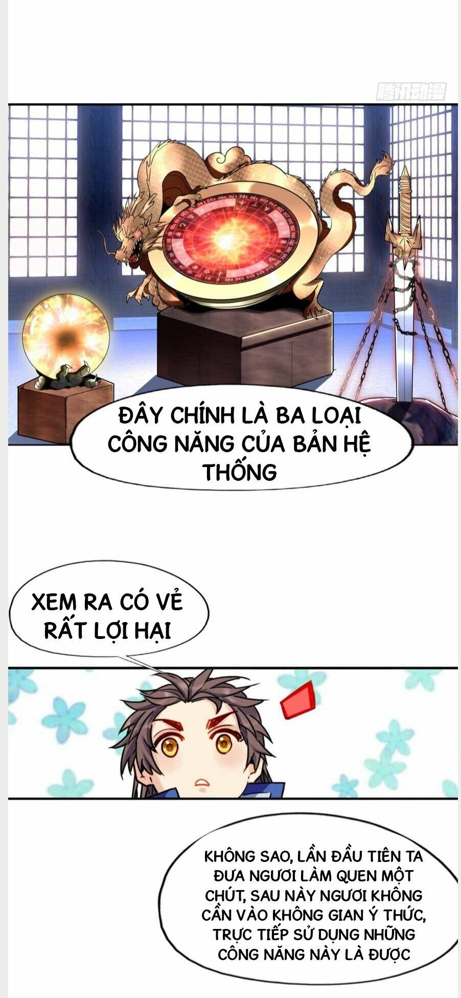 Lão Tổ Của Bạn Đang Online: Chapter 15