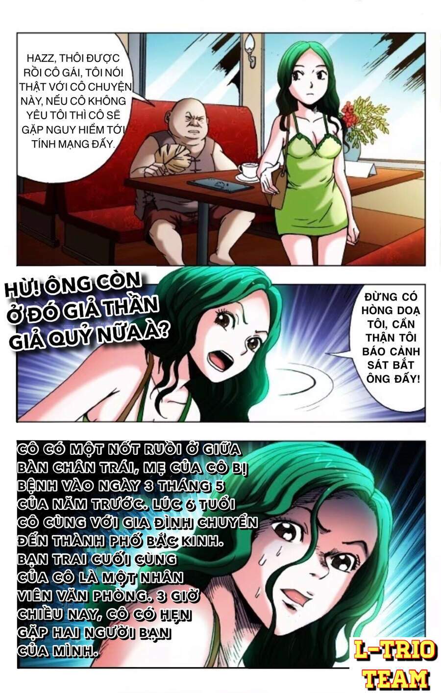 Trung Quốc Kinh Ngạc Tiên Sinh: Chapter 139